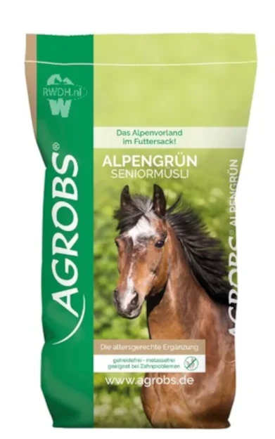 AlpenGrun Seniormuesli