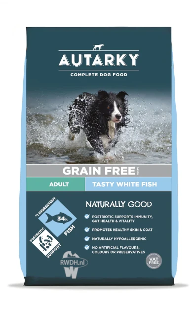 Autarky Grain Free Adult White Fish