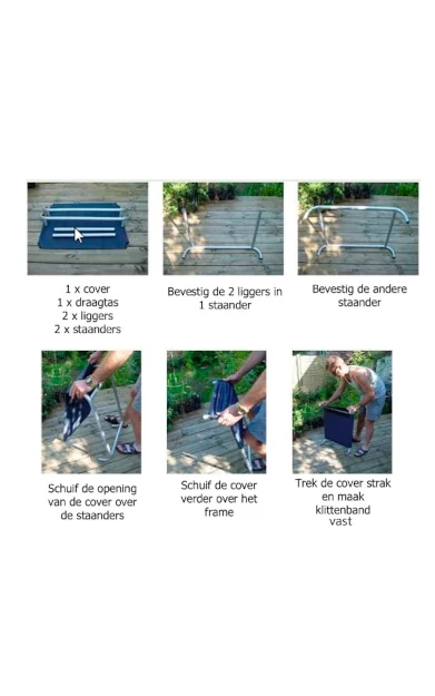 HiK9 Montage Instructie Stretcher