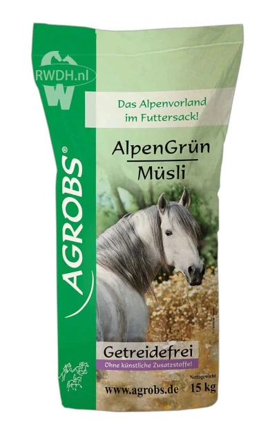 Agrobs AlpenGrun Muesli