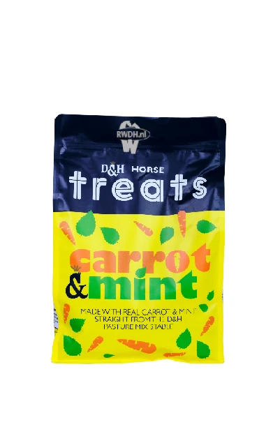 Carrot & Mint Treats