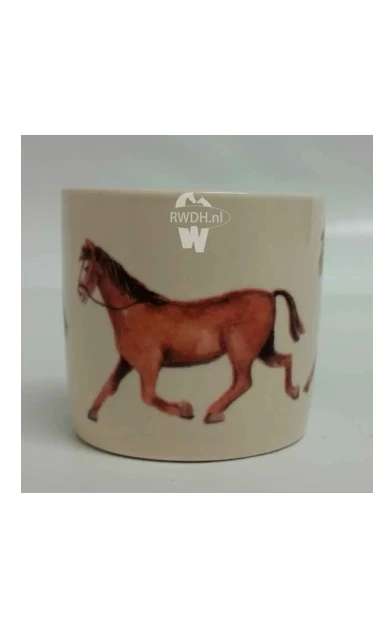 Country Horses Servies Eierdop