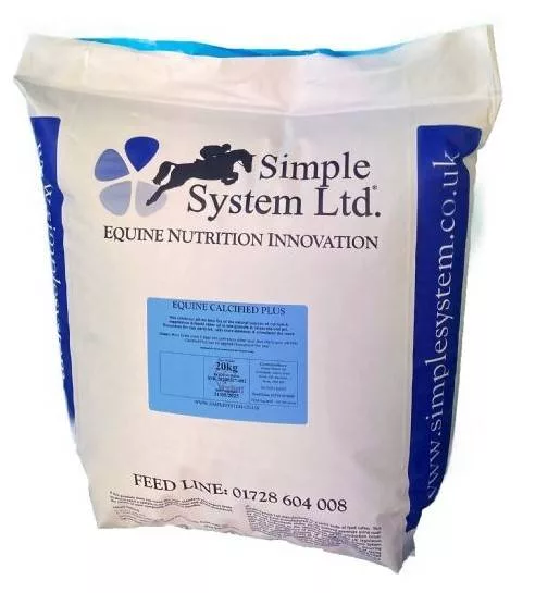 Simple System Equine Calcified Plus
