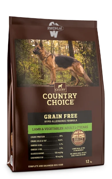 Gelert CC Grain Free Lamb