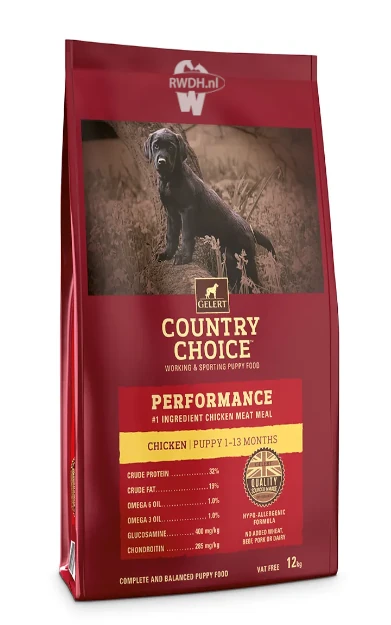 Gelert CC Performance Puppy Chicken