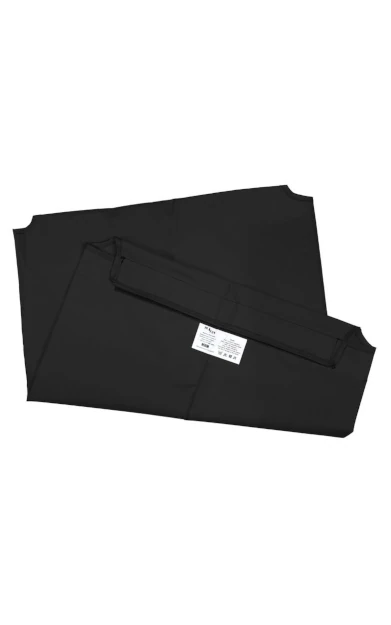HiK9 cover canvas dicht geweven zwart