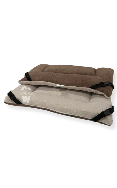 HiK9 reversible pad mushroom bruin