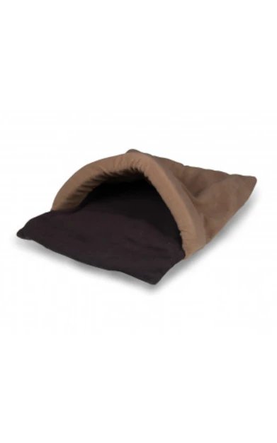 HiK9 snuggle tunnel bruin camel slaapzak
