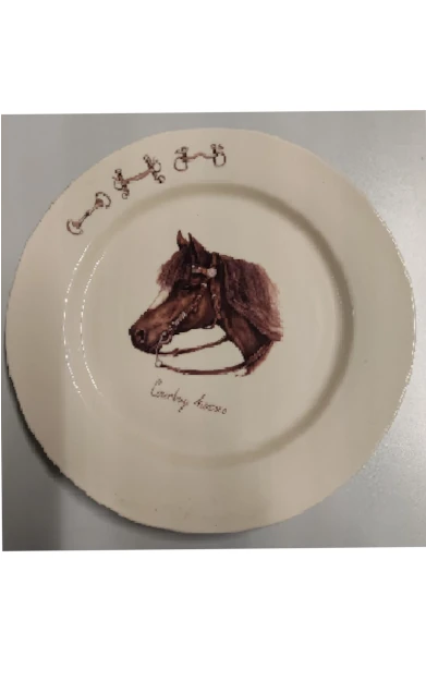 Country Horses Bord 32cm