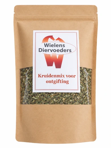 Kruidenmix voor ontgifting