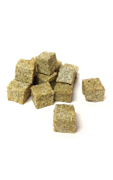Little Gems Cubes Gedroogde Vishuid