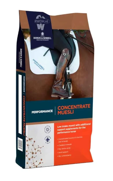 Performance Concentrate Muesli
