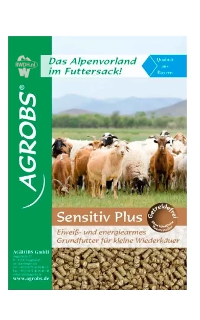 Agrobs Sensitive Plus voor kleine herkauwers