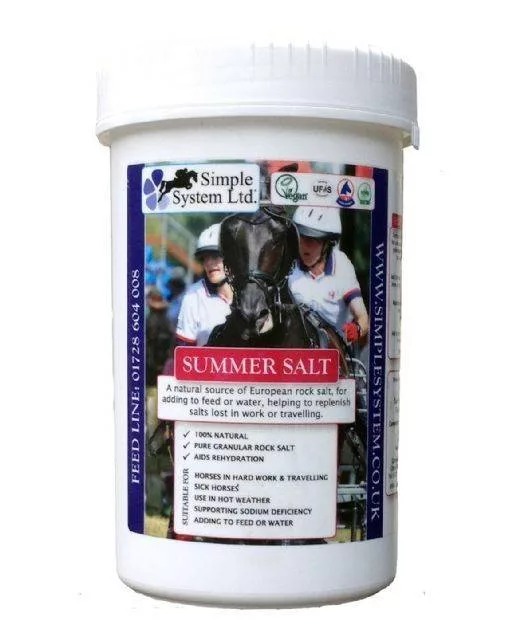 Simple System Summer Salt 2kg