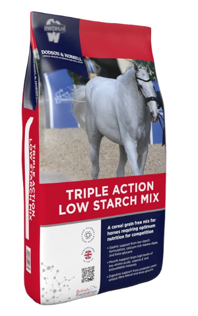 Triple Action Low Starch Mix