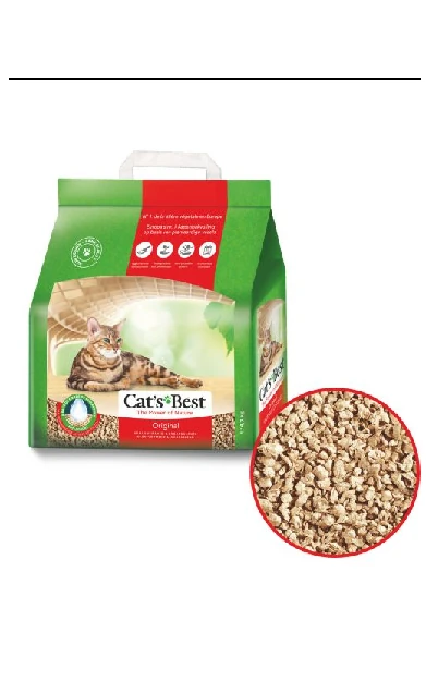 Kattenbakvulling