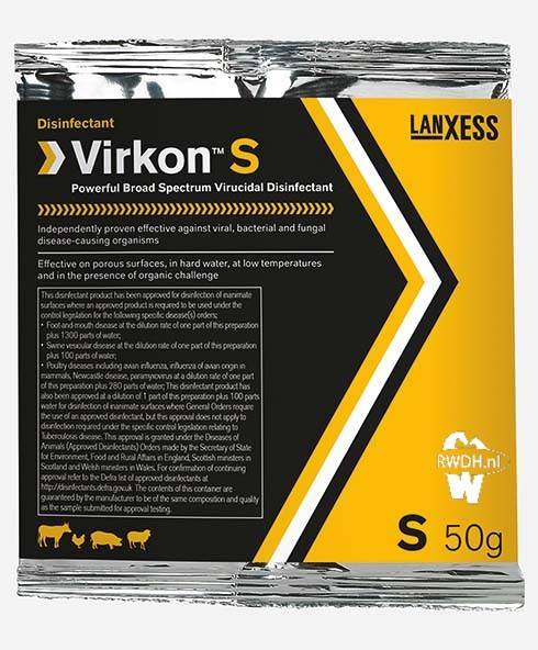 Virkon S Desinfectiemiddel
